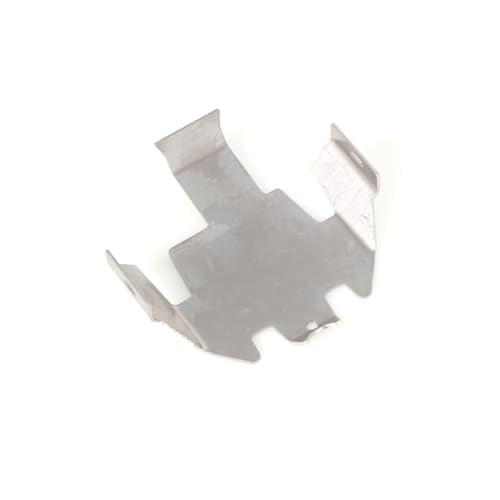 LCX 1/10th RC Crawler Car Stainless Steel Center Skid Plate Guard Armor Skid Plate Protector for TRX4 TRX6, Upgrades Parts Accessories