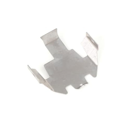 LCX 1/10th RC Crawler Car Stainless Steel Center Skid Plate Guard Armor Skid Plate Protector for TRX4 TRX6, Upgrades Parts Accessories