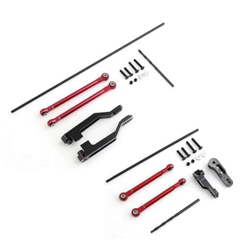 for Traxxas for UDR for Unlimited for Desert for Racer 1/7 Metal Front and Rear Sway Bar Set RC Car Upgrade Parts Accessories RC Car Repair Kit