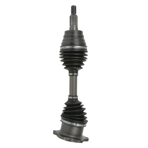 Detroit Axle - 4WD Front CV Axles for 2001-2010 Chevy Silverado 2500 HD | 3500 HD 1500HD 2001-2006 Silverado 3500 1999-2004 Silverado 2500, GMC Sierra 3500HD 2500HD Yukon Tahoe K1500 K2500 K3500 8 - size: R-2X1900511/Pair