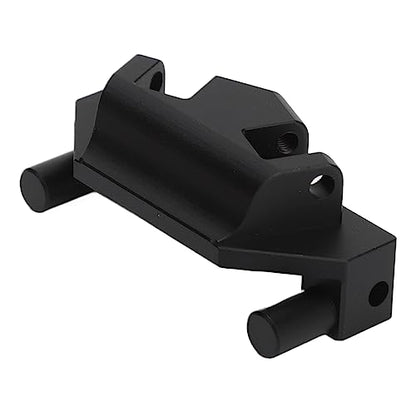 Rear Link for Axial Capra Currie F9 Rear Axle, CNC Aluminum Alloy RC Crawler Link, Black Anodized Finish with Improved Suspension and Enhanced Stability, Compatible wit