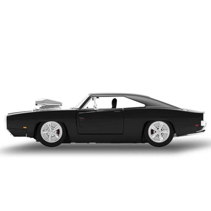 RASTAR RC Car 1/16 Scale 2.4Ghz Remote Control Car for Dodge Charger R/T with Engine Version R/C Toy Car Model Vehicle