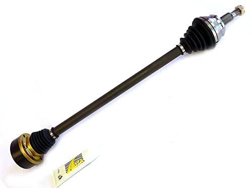 DTA 2 New Front CV Axle Compatible With VW Beetle Jetta Golf 1.9L or 2.0L With 5 Spd Manual Transmission Only