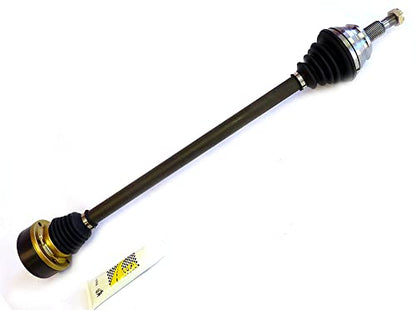 DTA 2 New Front CV Axle Compatible With VW Beetle Jetta Golf 1.9L or 2.0L With 5 Spd Manual Transmission Only