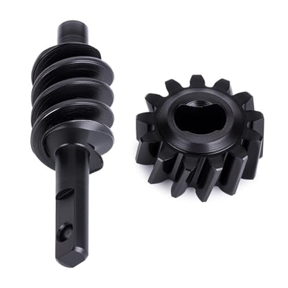 Steel Helical Axle Gear Set for 1/30 RC Crawler (13) | Hardened Steel, 2 Sets Included, Precision Machined, SCX30 Compatible