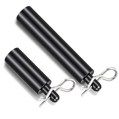 RC Car Shell Holder Column Mounts Aluminum Body Mounts Car Shell Fixing Body Post with R Clips & Screws Compatible with 1/10 Tamiya Clod Buster 4×4×4 Monster RC Truck Car