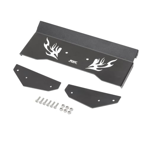 KYX Racing Aluminum Car Body Wing Spoiler Upgrades Accessories for 1/10 RC Crawler Car Tamiya Hotshot II