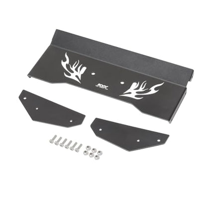 KYX Racing Aluminum Car Body Wing Spoiler Upgrades Accessories for 1/10 RC Crawler Car Tamiya Hotshot II