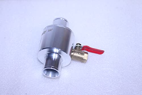 Pneumatic Conveyor Air Amplifier Pneumatic Feeder Material Conveyor Industrial Vaccum(1 inch Pipe (25mm) Diameter) - style: 1 inch pipe (25mm) diameter