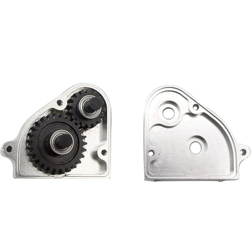 MN128 MN86 MN86S MN86K MN86KS MN G500 Metal Transmission Gearbox Transfer Case 1/12 RC Crawler Car Upgrade Parts(Red) - color: Red