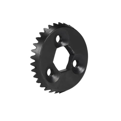 RC Modifications Spare Compatible with Unlimited UTB18 Trail for Buggy 1/18 RC Crawler Parts Metal 33T/13T Bevel Gear Set Axle Differential Spool