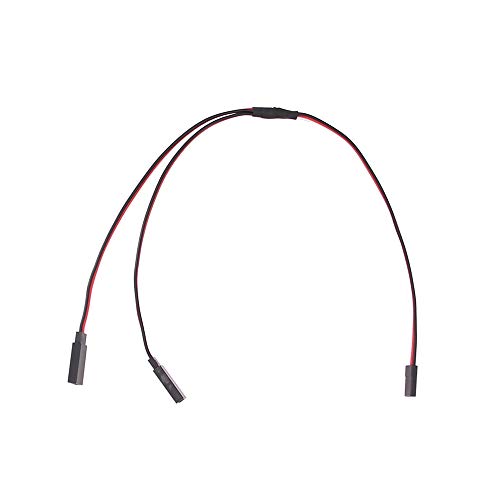 5pcs 12" / 300mm Servo Cable Y Harness Extension Cord 22awg 60 cores for RC Car Helicopter Servo Receiver Wire Lead(C143-5)