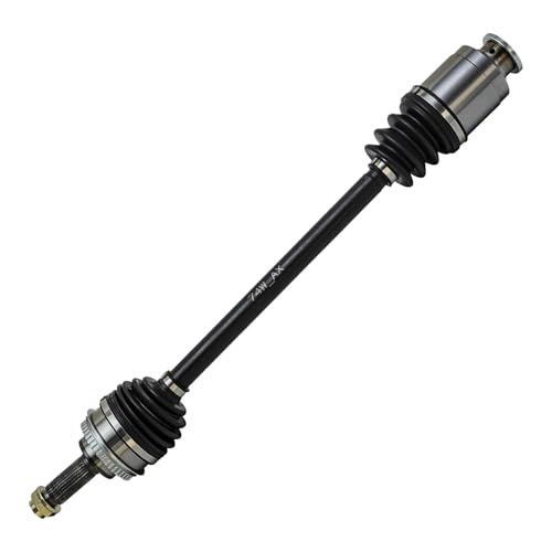 Detroit Axle - Front 2pc CV Axles for Subaru Forester Baja Impreza Outback | Legacy, 2 CV Axles Assembly Replacement - size: 2X2500145-NEW/Pair