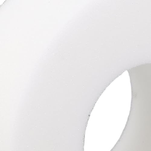 RC Crawler Insert, 1 Pair RC Car Tire Foam Insert Secure Support Elastic Shock Absorbing Tire Sponge for Crawler Car (55MM
