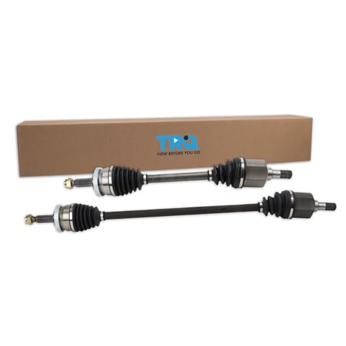 TRQ Front Driver and Passenger Side CV Axle Assembly Set 2 Piece Compatible with 2008 Hyundai Sonata Limited I4 2.4L 2009-2010 Sonata I4 2.4L - style: CSA36017