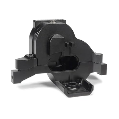 Aluminum Alloy Motor Plate Upper Spur Gear Cover for 1/10 RC Car Crawler TRX4 Chassis Bronco Defender Sport K5 TRX6 8290 Upgrade (Black Full Set) - color: Black Full Set