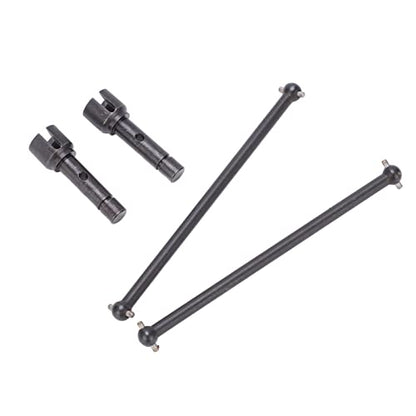 1 Pack CVD Drive Shaft Universal Metal Rear Drive Shaft Set for YK 4012 4013 RC Vehicle, High - Strength Steel Dogbone Axle Replacement for Remote Control Cars