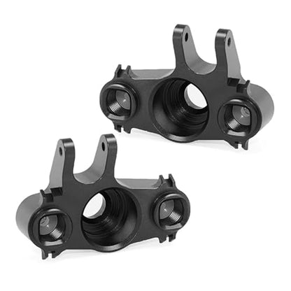 RC Cars Crawler Parts Compatible with for traxxas for E-Maxx for T-Maxx for E-Revo 1/10 RC Car C Hubs Caster Blocks Kit Upgrade Parts