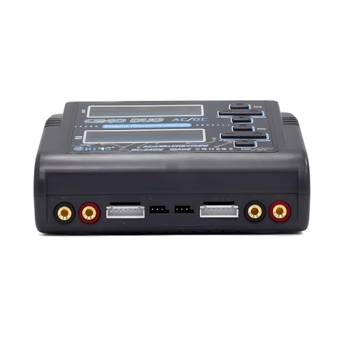 LiPo Battery Charger Dual RC LiPo AC150W DC240W 10A C240 Balance Battery Chargers Discharger for 1-6S LiPo Li-ion Life LiHV 1-15S NiCd NiMH PB Smart Battery RC Car