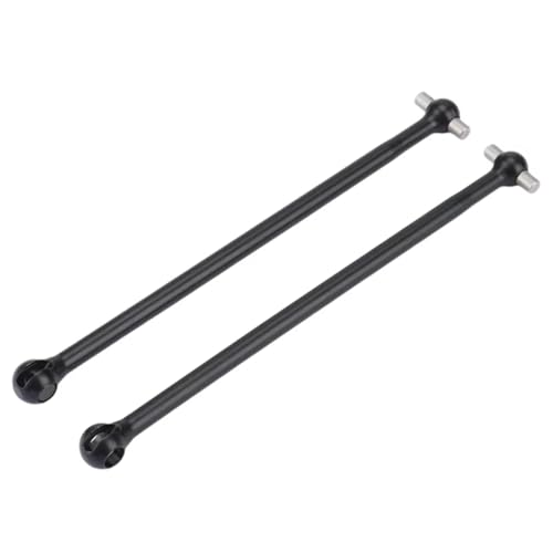 RC Car Drive Shafts Compatible with Losi Lasernut U4 1/10 RC for Rock for Racer for Buggy Car Upgrade Parts Accessories 4Pcs Metal Front Rear Drive Shaft
