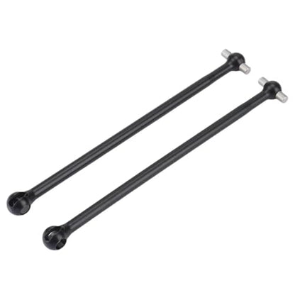 RC Car Drive Shafts Compatible with Losi Lasernut U4 1/10 RC for Rock for Racer for Buggy Car Upgrade Parts Accessories 4Pcs Metal Front Rear Drive Shaft