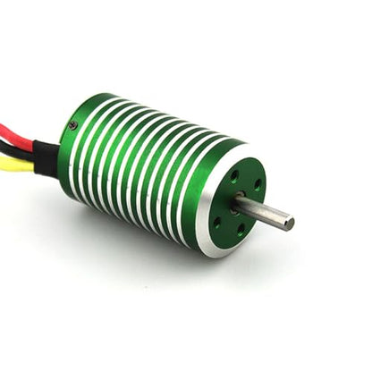 2835 4850KV Brushless Motor Shaft Diameter 4MM Connector 3.5MM for 1/12 1/14 Scale On-Road Buggy Monster RC Car