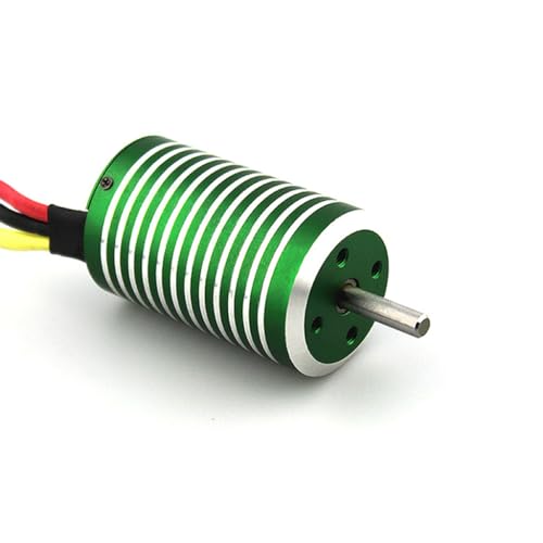 2835 4500KV Brushless Motor Shaft Diameter 4MM Connector 3.5MM for 1/12 1/14 Scale On-Road Buggy Monster RC Car