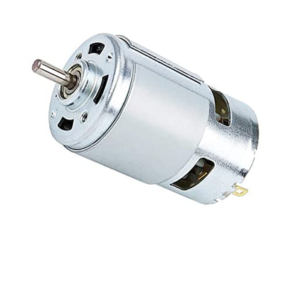 895 Ball Bearing Motor High Torque High Power High Speed Motor DC 12V-24V 11000RPM for RC Boat Toy Model DIY Drive Parts Power Tools - size: 895 DC Motor