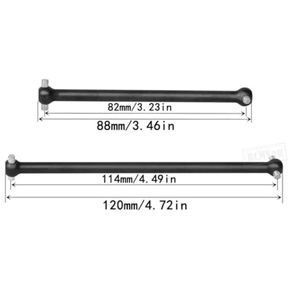 50T Center Differential&Center Drive Shaft Upgrades Part for 1/8 Typhon 6S,Center Diff&Center Driveshaft Hop ups,Red - color: Red - Upgrades