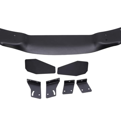 Aluminium Alloy Rear Spoiler Wing for 1/10 RC Racing Drift Car — Reduces Air Resistance, Enhances Stability, Easy Install, Black Powder Coat Finish