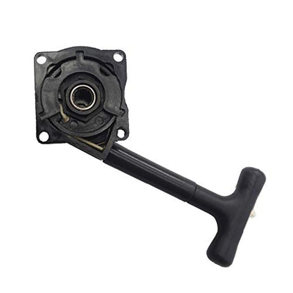 RC R020 Engine Pull Starter & 12mm One Way Bearing R025 Hex Nut Compatible with HSP Redcat Himoto Traxxas 1/10 RC Nitro Car Vertex VX 16 18 SH 21 Engine