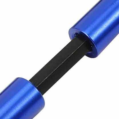 3Pcs Replacement Metal Hard Steel Front Middle Rear CVD Drive Shaft Mount Set for TRAXXAS TRX6 G63 6X6 88096‑4 1/10 RC Car Truck Car Upgrade