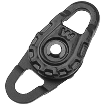 1/10 Scale Simulation Metal Pulley Winch Snatch Block Decoration Accessory Compatible with Traxxas TRX4 Axial SCX10 RC4WD Tamiya CC01 D90 TF2 Redcat HSP 1/10 RC Crawler Car