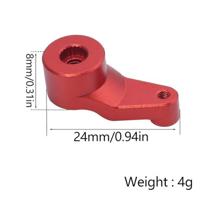 RC Car Accessories Compatible with MJX 14210 14209 RC Monster Trucks Car Upgrade Parts Accessories 21T Servo Arms Strong Horn Saver Assembly 14702C