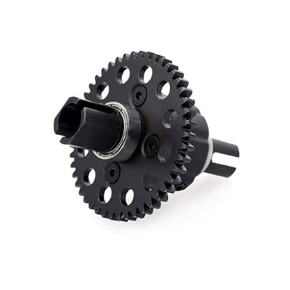 RC Middle Differential Remote Control Vehicle Accessory 46T for Buggy Truck Truggy SCT 1/8 RC Car ZD Racing 8009 1/8 RC Center Differ (46T) - size: 46T