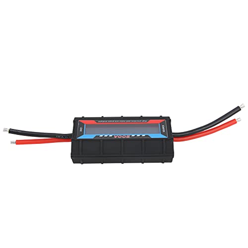 200a Rc Watt Meter, Power Analyzer Digital Battery Analyser Power Meter Monitor with Digital Lcd Screen for Rc, Battery, Solar, Wind Power - High Precision Voltage(V) Current(A) Power(W) Measurement