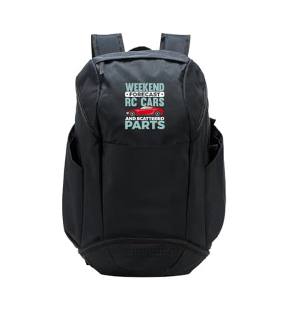 RC Car RC Racing Electric Model Car Remote Control Sport Backpack