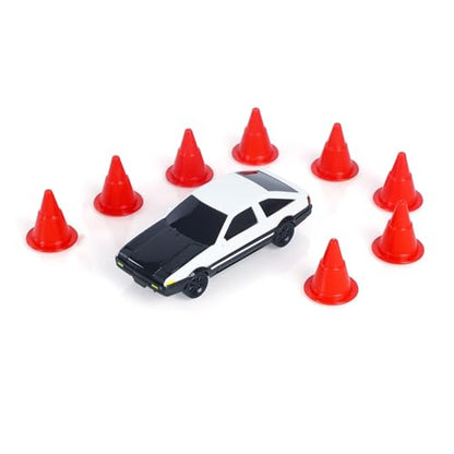 TOUCAN RC HOBBY 1/43 High Speed 2.4G Radio Controlled Racing Car AE8 6 Gyroscope RC Drift Vehicle 4WD RTR Mini Car Toy Radio Battery,US in Stock - color: 4306gyro