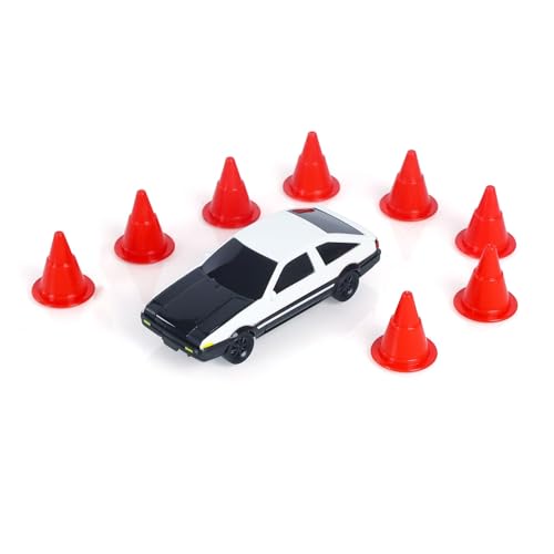 TOUCAN RC HOBBY 1/43 High Speed 2.4G Radio Controlled Racing Car AE8 6 Gyroscope RC Drift Vehicle 4WD RTR Mini Car Toy Radio Battery,US in Stock - color: 4306gyro