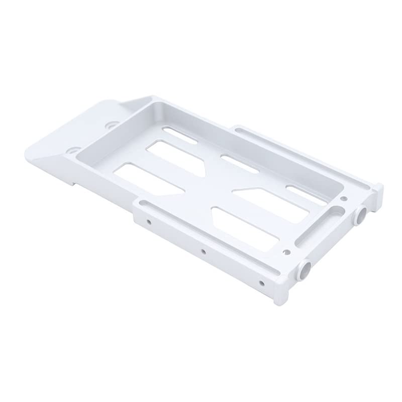 Aluminum Alloy Rear Bumper Mount Battery Tray for MN G500 MN86 MN86S MN86K MN86KS 1/12 RC Crawler Car Upgrades Parts,3