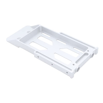 Aluminum Alloy Rear Bumper Mount Battery Tray for MN G500 MN86 MN86S MN86K MN86KS 1/12 RC Crawler Car Upgrades Parts,3
