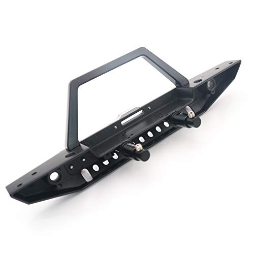 KYX Racing Metal Front Bumper for Traxxas Trx4 Redcat Gen8 Scout II
