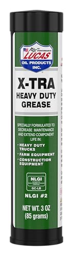 Lucas Oil 10315 Multi-Purpose Grease Combo Pack - 1 Red N Tacky 3 Ounce, 2 X-Tra HD 3 Ounce