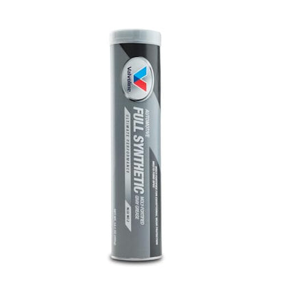 Moly Gray Full Synthetic Grease – 14.1 OZ Cartridge | Extreme Pressure Lubricant for Bearings, Suspension, and Chassis