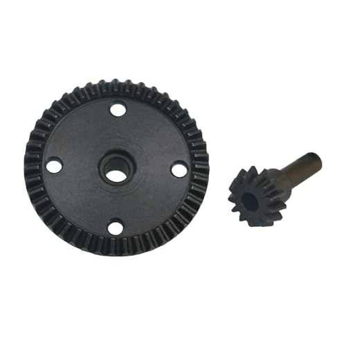 Hardened Steel Differential 42T Bevel Gear & 15T Input Gear Set for Arrma 1/7 Infraction Limitless Infraction 6S V2,1/8 Typhon 6S BLX, 1/10 Senton 6S BLX Diff Upgrade Part