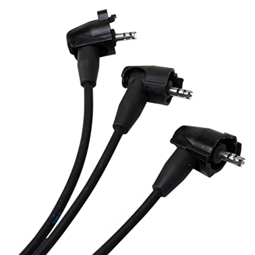 TRQ Ignition Spark Plug Wire Set | For Lexus GS300 IS300 SC300 - style: IWA69000