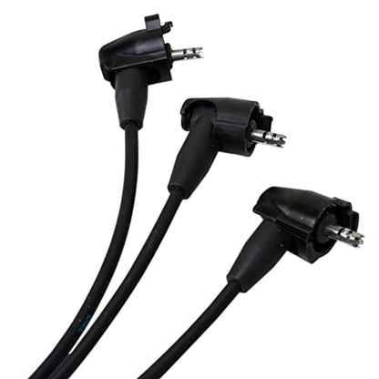 TRQ Ignition Spark Plug Wire Set | For Lexus GS300 IS300 SC300 - style: IWA69000
