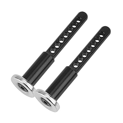 Metal Front and Rear Extended Body Post Mounts Shell Column with Magnet for 1/10 RC Crawler Car Axial SCX10 II 90046