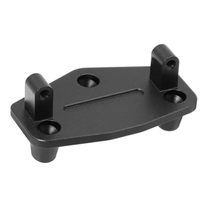 Compatible with LOSI for Mini for LMT RTR-LOS01026 4X4 1/18 Rc Monster Truck Upgrade Parts Aluminum Servo Mount Bracket 7075 RC Accessories(Black) - color: Black