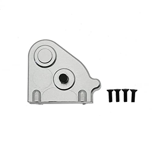 CNC Metal Transfer Case Gearbox for 1/12 MN MN86 MN86S MN86KS MN86K 4WD G500 Crawler RC Car Modified Accessories - (Color: Red)
